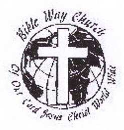 BIBLE WAY CHURCH OF OUR LORD JESUS CHRIST WORLD-WIDE logo