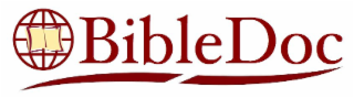BIBLEDOC logo