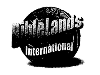 BIBLELANDS INTERNATIONAL logo
