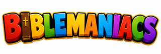 BIBLEMANIACS logo