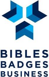 BIBLES BADGES BUSINESS logo