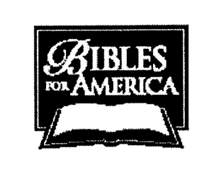 BIBLES FOR AMERICA logo