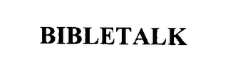 BIBLETALK logo