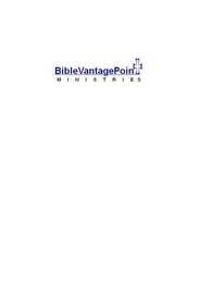 BIBLEVANTAGEPOINT M I N I S T R I E S logo