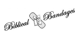 BIBLICAL BANDAGES logo