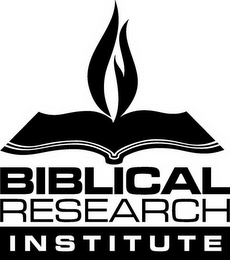 BIBLICAL RESEARCH INSTITUTE logo