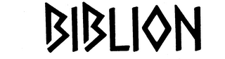 BIBLION logo