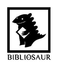 BIBLIOSAUR logo