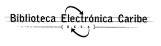 BIBLIOTECA ELECTRÓNIC CARIBE B.E.C.A. logo