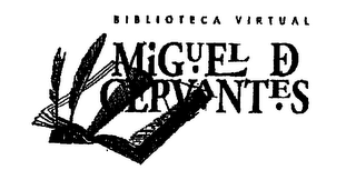 BIBLIOTECA VIRTUAL MIGUEL DE CERVANTES logo