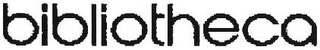BIBLIOTHECA logo