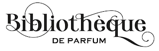 BIBLIOTHEQUE DE PARFUM logo