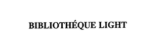 BIBLIOTHEQUE LIGHT logo