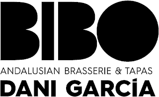 BIBO ANDALUSIAN BRASSERIE & TAPAS DANI GARCIA logo