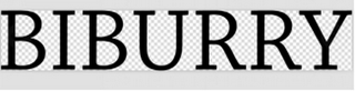 BIBURRY logo