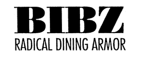 BIBZ RADICAL DINING ARMOR logo