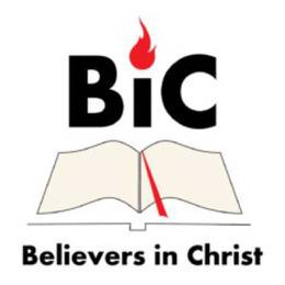 BIC BELIEVERS IN CHRIST logo