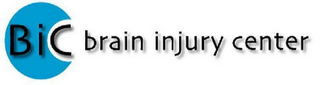BIC BRAIN INJURY CENTER logo