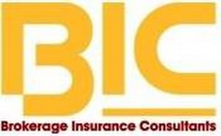 BIC BROKERAGE INSURANCE CONSULTANTS logo