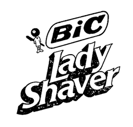 BIC LADY SHAVER logo