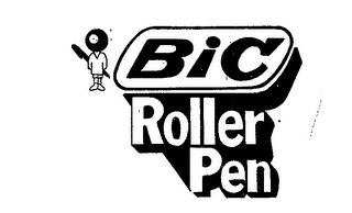 BIC ROLLER PEN logo