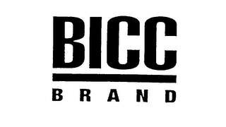 BICC BRAND logo