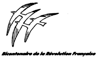BICENTENAIRE DE LA REVOLUTION FRANCAISE logo