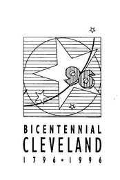 BICENTENNIAL CLEVELAND 1796 1996 96 logo