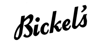 BICKEL'S logo