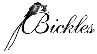 BICKLES logo