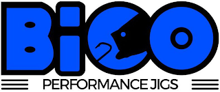 BICO PERFORMANCE JIGS logo