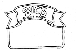 BIC'S QUALITY MEATS