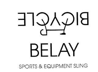 BICYCLE BELAY SPORTS & EQUIPMENT SLING logo