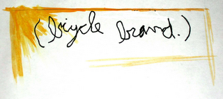 (BICYCLE BRAND.) logo