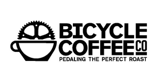 BICYCLE COFFEE CO PEDALING THE PERFECT ROAST logo
