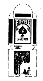 BICYCLE E-Z-SEE LOVISION BICYCLE LOVISION JUMBO INDEX logo