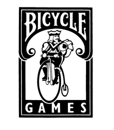 BICYCLE GAMES logo