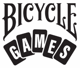 BICYCLE GAMES logo