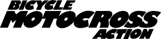 BICYCLE MOTOCROSS ACTION logo