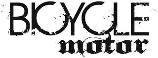 BICYCLE MOTOR logo
