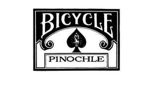 BICYCLE PINOCHLE logo