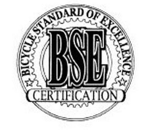 BICYCLE STANDARD OF EXCELLENCE BSE CERTIFICATION logo