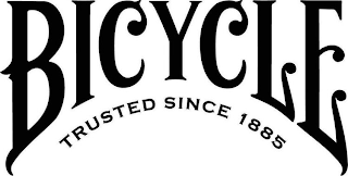 BICYCLE TRUSTED SINCE 1885 logo
