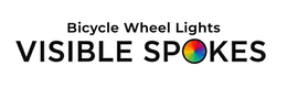 BICYCLE WHEEL LIGHTS VISIBLE SPOKES logo
