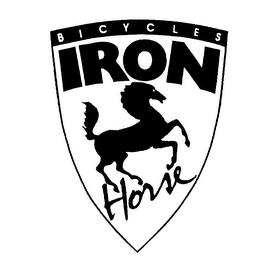 BICYCLES IRON HORSE