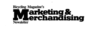 BICYCLING MAGAZINE'S MARKETING & MERCHANDISING NEWSLETTER logo