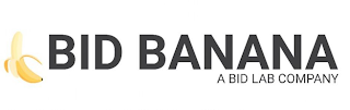 BID BANANA A BID LAB COMPANY logo