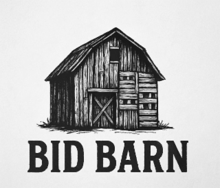 BID BARN logo
