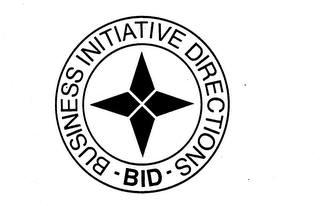 BID BUSINESS INITATIVE DIRECTIONS logo