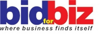 BID FOR BIZ WHERE BUSINESS FINDS ITSELF logo